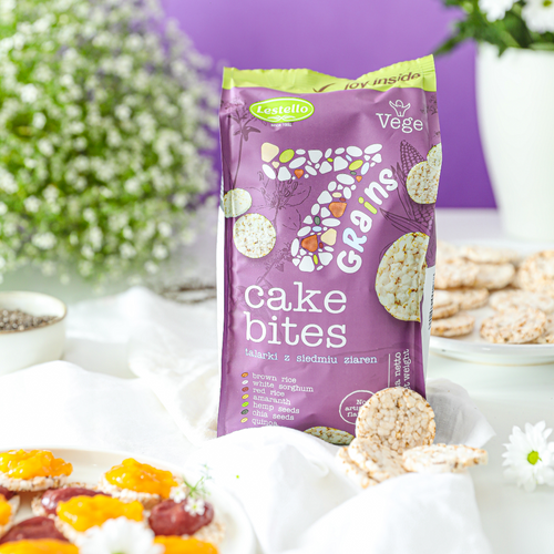 Lestello Cakes bites 7 grains