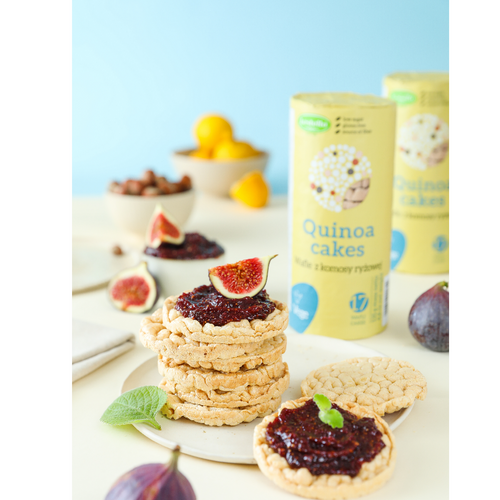 Lestello Quinoa cakes