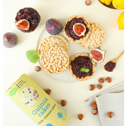 Lestello Quinoa cakes