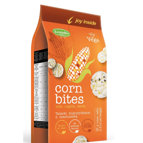 Lestello Corn bites with nigella seeds