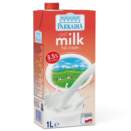 Parkadia Milk UHT 3,5% 1L