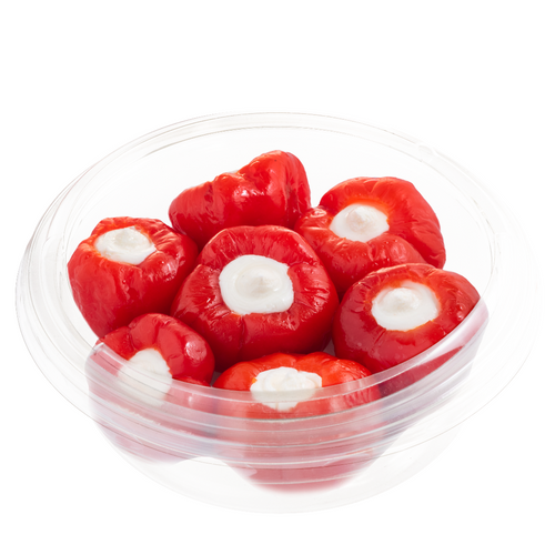 CHERRY PEPPERS FILLED WITH CREAM CHEESE