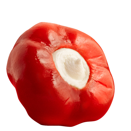 CHERRY PEPPERS FILLED WITH CREAM CHEESE