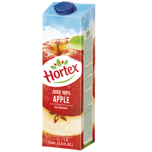 HORTEX Apple juice 1L tetra pak