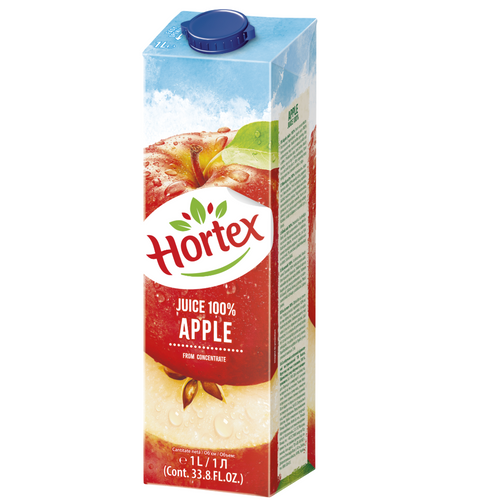 HORTEX Apple juice 1L tetra pak