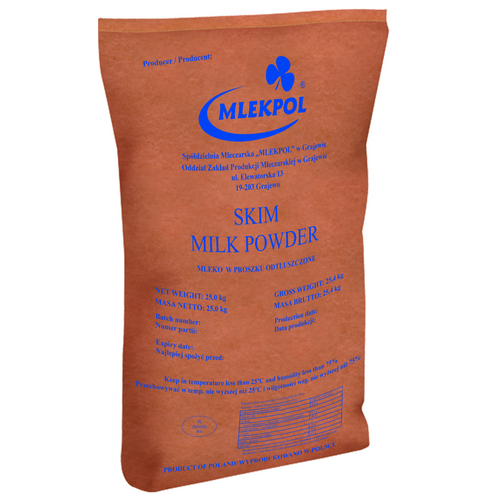 Milk powders