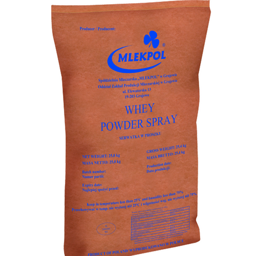 Milk powders