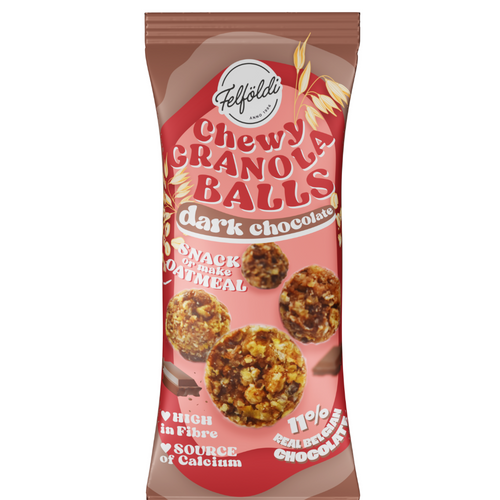 Chewy Granola Balls
