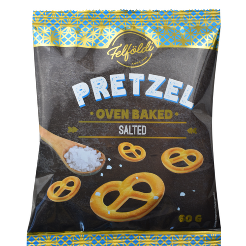 Salty and spicy pretzels and pretzel balls