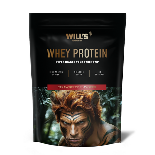 Will's Whey Protein Strawberry