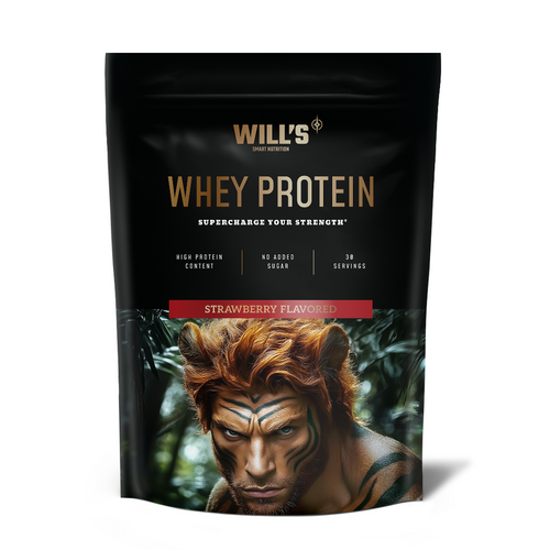 Will's Whey Protein Strawberry