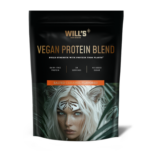 Will's Vegan Protein Blend Salted Caramel