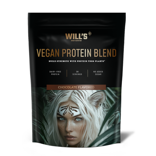 Will's Vegan Protein Blend  Chocolate