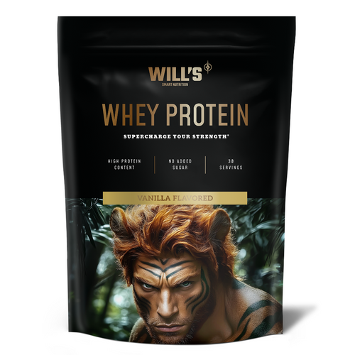 Will's Whey Protein Vanilla