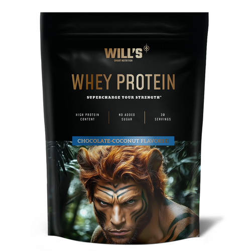 Will's Whey Protein Chocolate-Coconut
