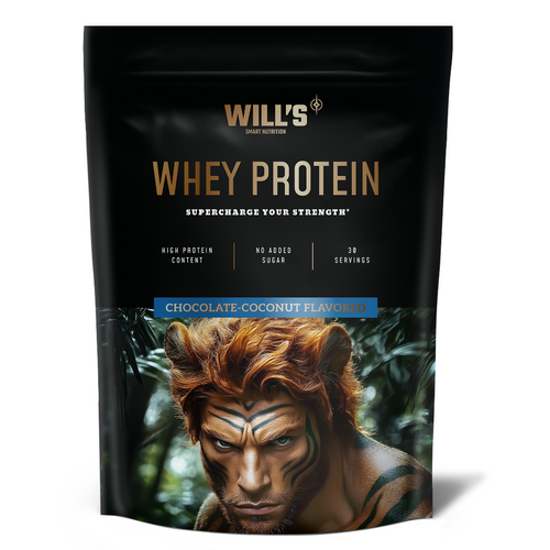 Will's Whey Protein Chocolate-Coconut