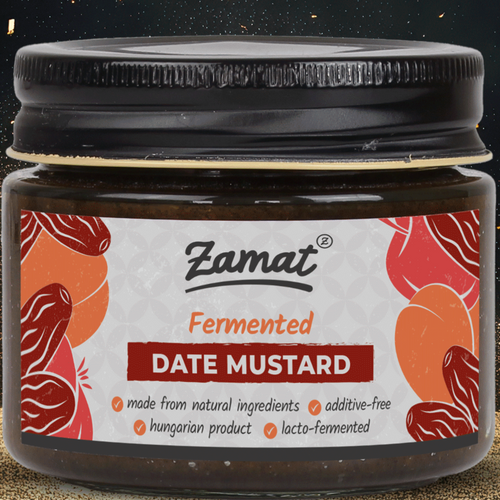 Zamat Fermented Date Mustard