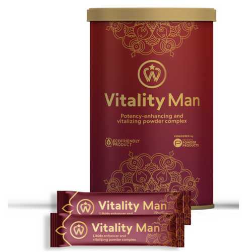 Wonderful Vitality Man - Potency-enhancing and vitalizing powder complex
