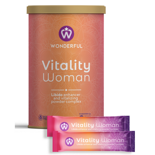 Wonderful Vitality Woman - PLibido enhancer and vitalizing powder complex