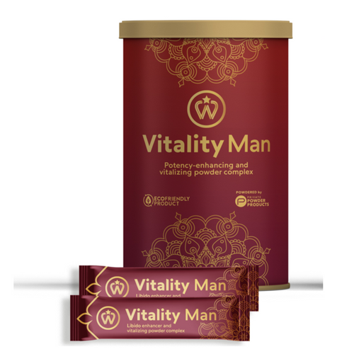 Wonderful Vitality Man - Potency-enhancing and vitalizing powder complex