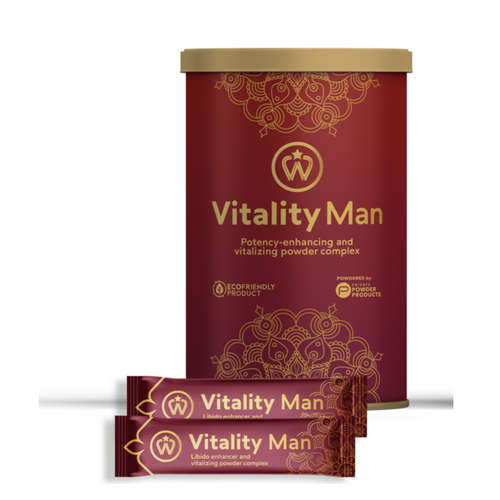 Wonderful Vitality Man - Potency-enhancing and vitalizing powder complex