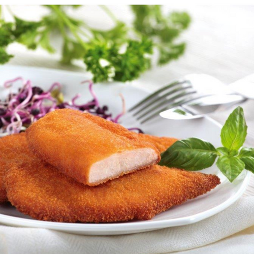 braded, pre-fried, deep-frozen, (poultry, pork ,beef ,fish) and vegetable based products