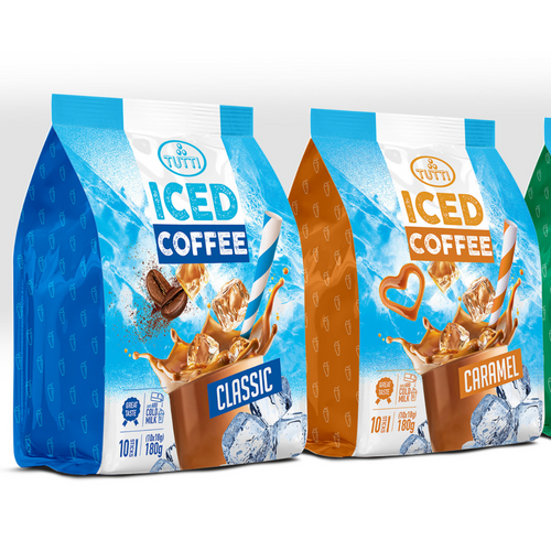 Iced coffee