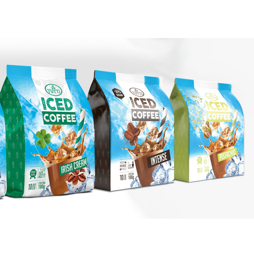 Iced coffee