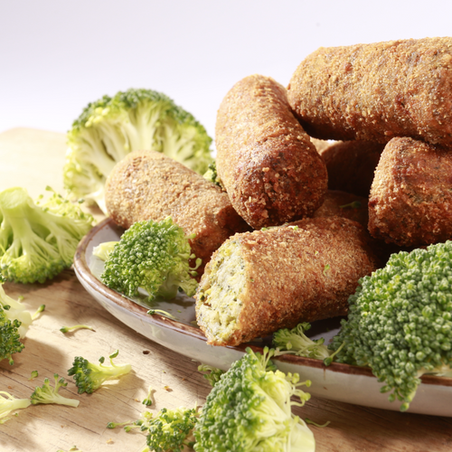 Broccoli croquette