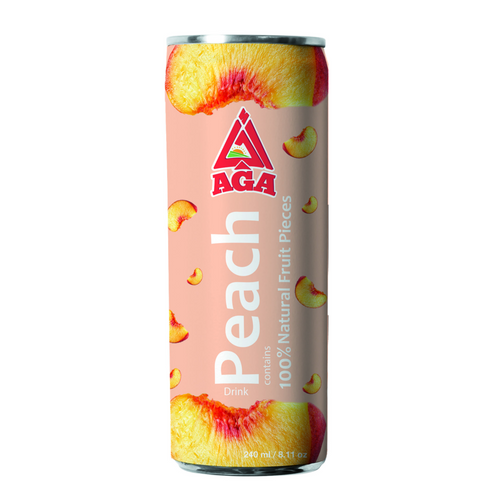 Fruit Pieces Drink Cans (240 ml)