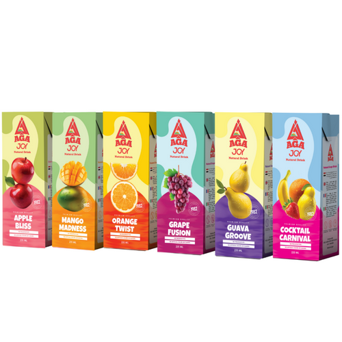 Tetrapak Fruit Drink (235 ml)