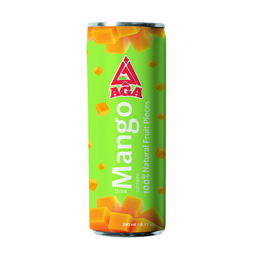 Fruit Pieces Drink Cans (240 ml)