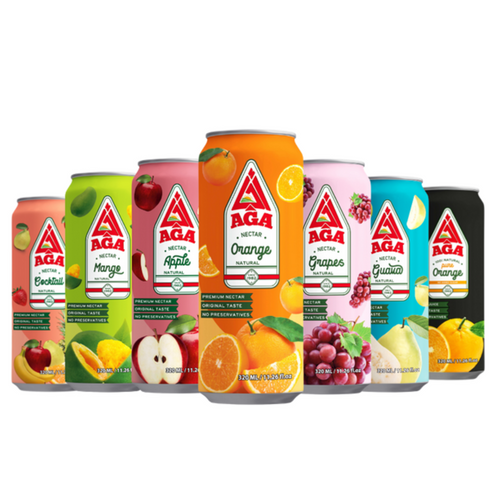 Fruit Nectar Cans 320 ml