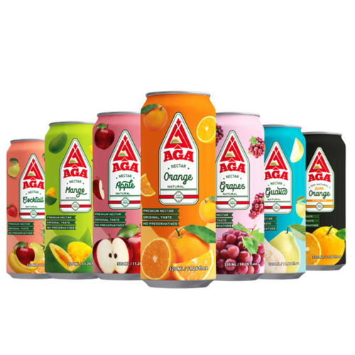 Fruit Nectar Cans 320 ml