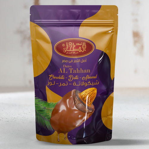 Dates, Chocolate, Almond