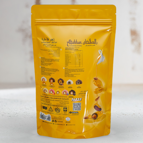 Dates, Mango Chocolate, Almond