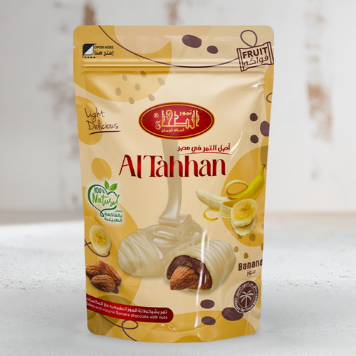 Dates, Banana Chocolate, Almond