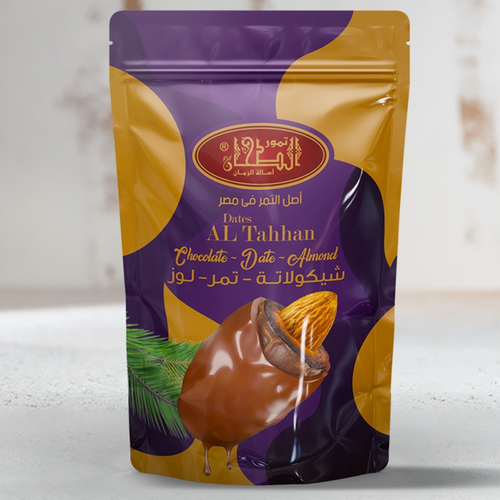 Dates, Chocolate, Almond