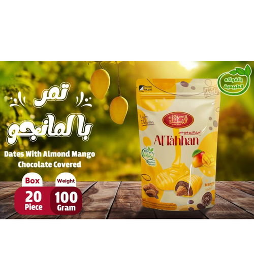 Dates, Mango Chocolate, Almond