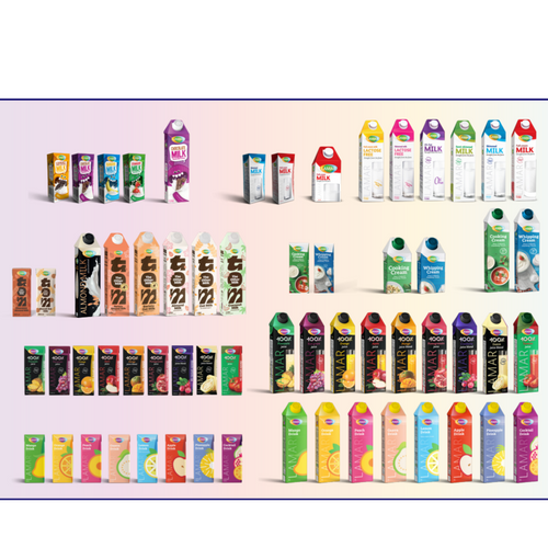 Milk, Flavored Milk, Cooking & Whipping creams