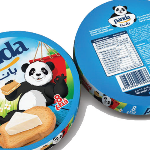 TRAINGLE CHEESE Panda