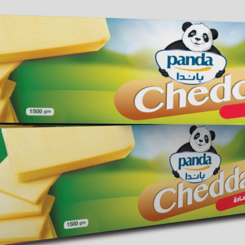 Cheddar Cheese Panda , Dairy