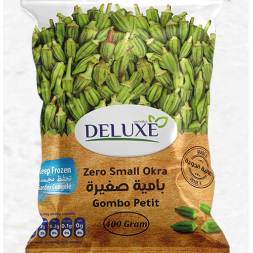Deluxe Frozen zero small okra