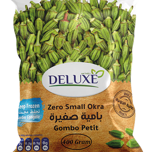 Deluxe Frozen zero small okra