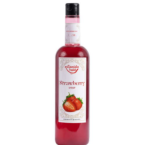 STRWBERRY syrups