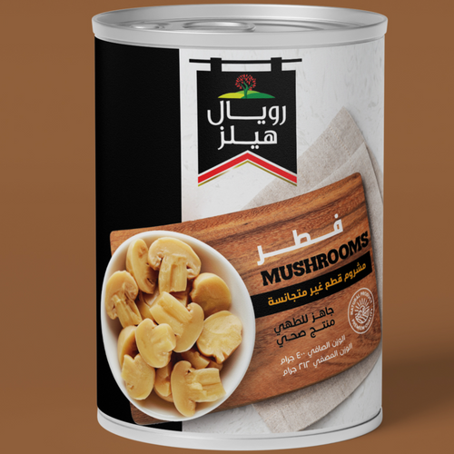 CANNED KING OYSTER MUSHROOM