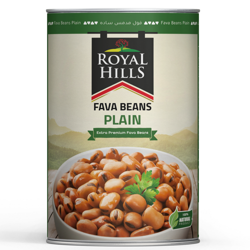 CANNED FOUL MEDAMMES