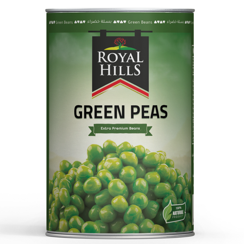 CANNED GREEN PEAS