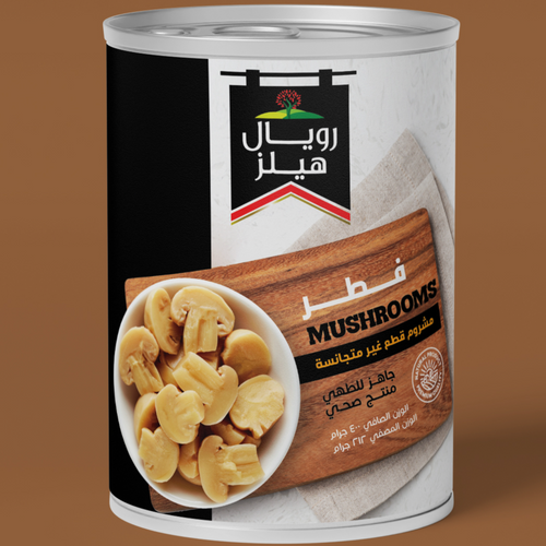 CANNED KING OYSTER MUSHROOM