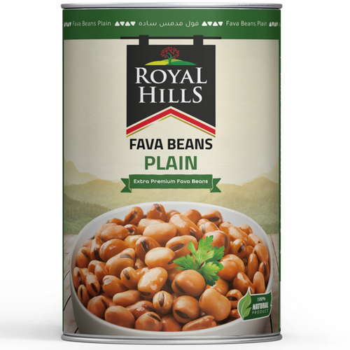 CANNED FOUL MEDAMMES